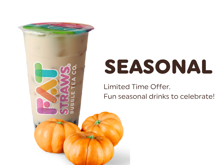 Fat Straws Fall Seasonal